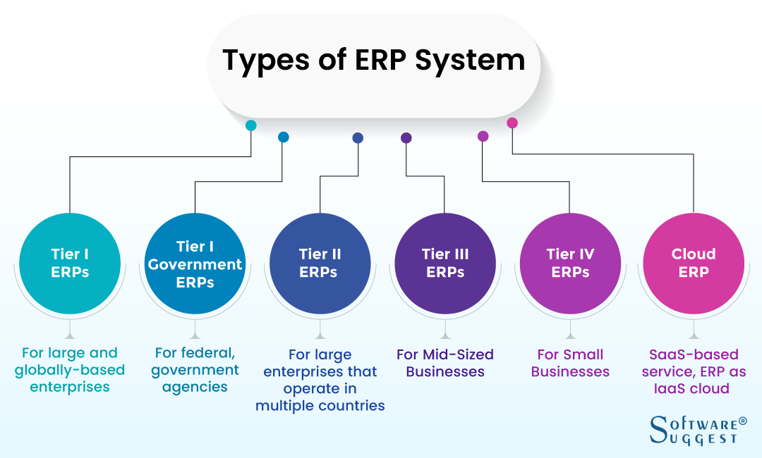 Connecting People Transforming Nations : Types Of Erp