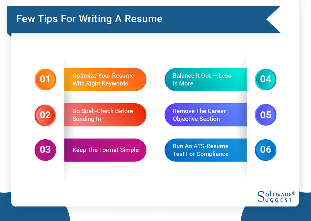 10 tips for writing a resume